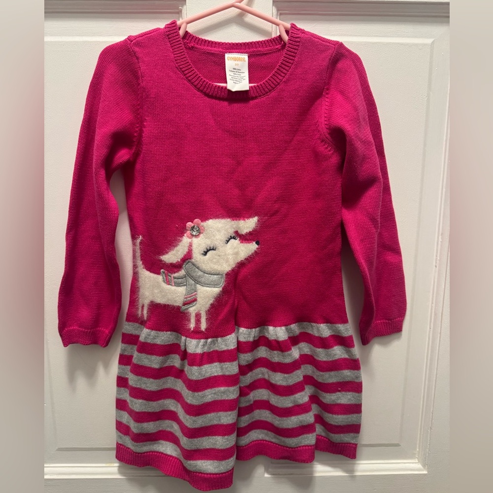 Gymboree Sweater Dress NWT